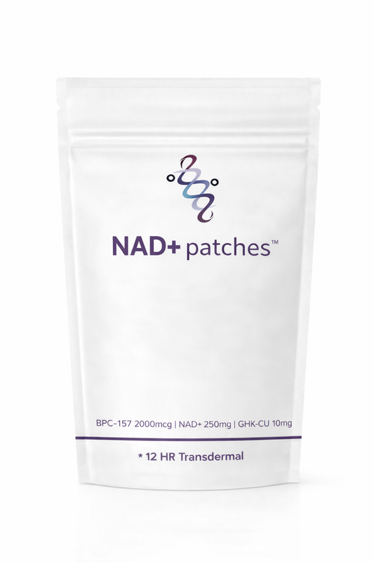PARCHE TRANSDÉRMICO DE PÉPTIDOS + NAD+
