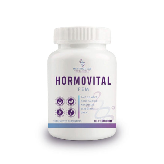 Hormovital FEM –Formula avanzada para bienestar femenino