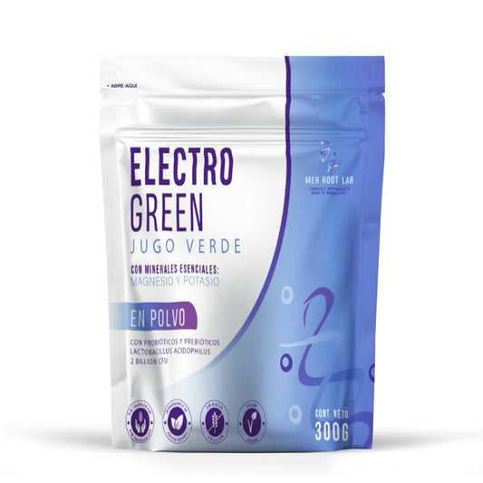 ElectroGreen-Electrolitos Inteligentes/ Jugo verde.