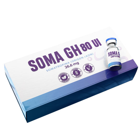 SomaGH – Hormona de Crecimiento Humano Recombinante (Somatropina)