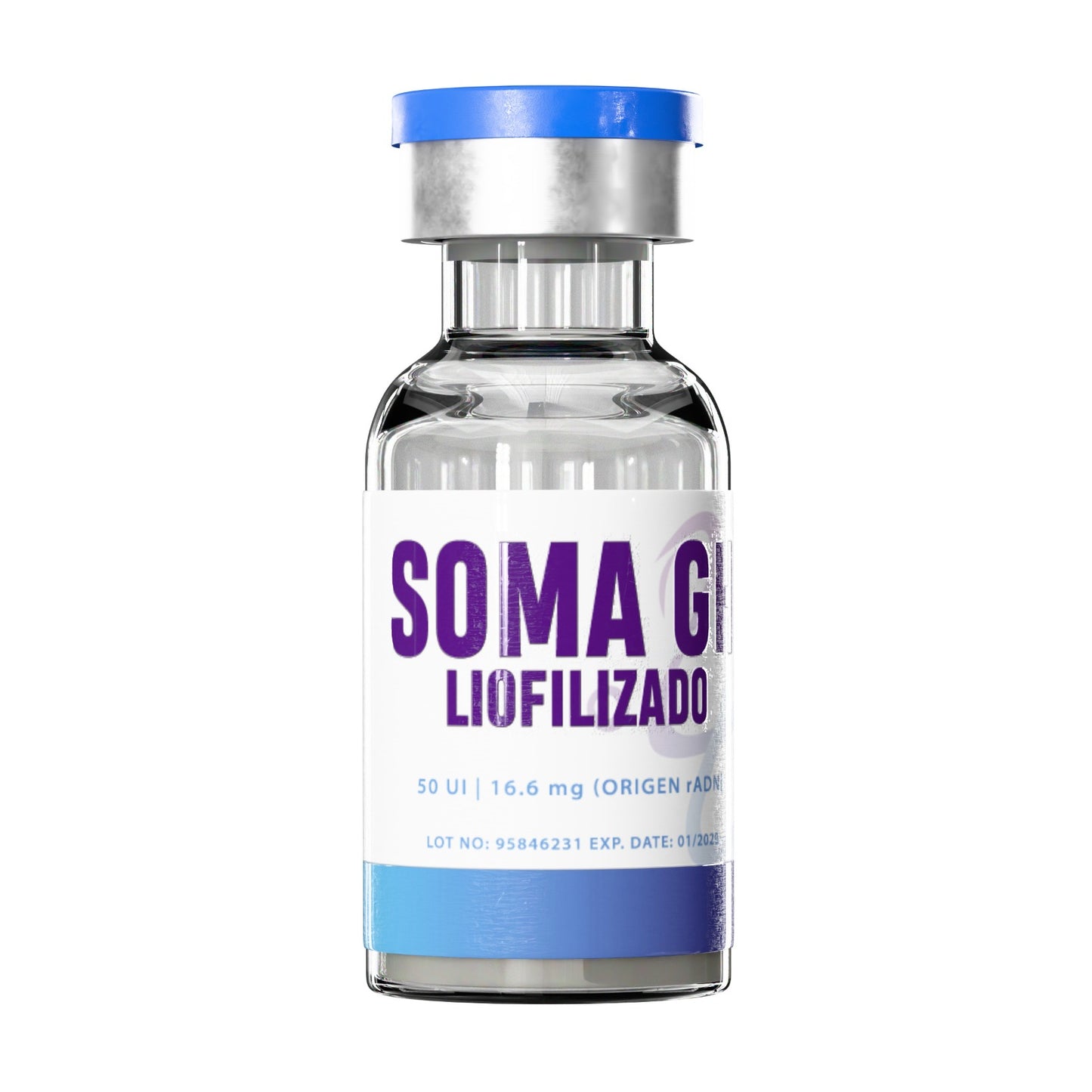 SomaGH – Hormona de Crecimiento Humano Recombinante (Somatropina)